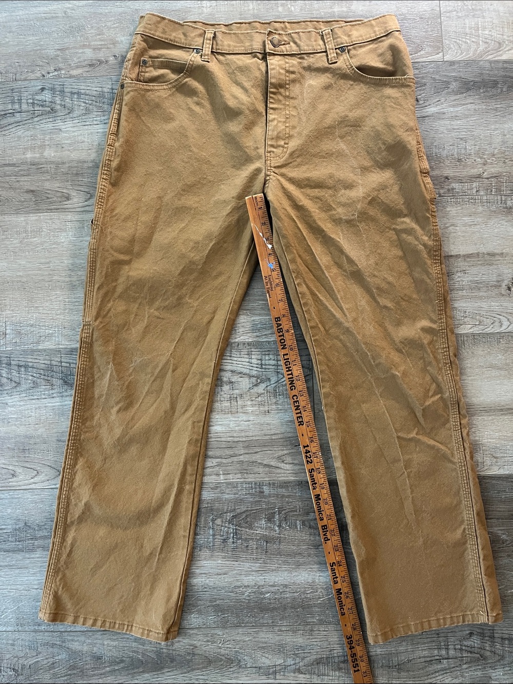 Dickies Brown Work Chinos